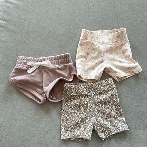 (3) Jamie Kay shorts sz 1 year